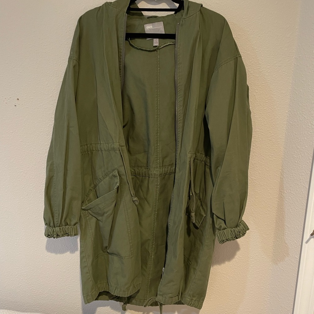 Parka/utility jacket